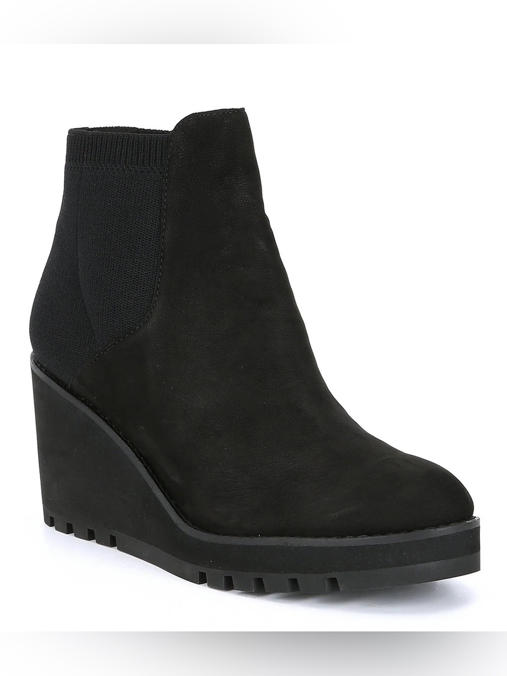 Eileen Fisher Womens Adele Wedge Bootie